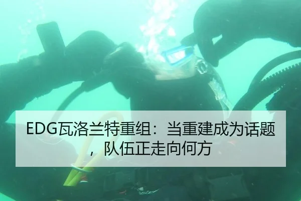 EDG瓦洛兰特重组：当重建成为话题，队伍正走向何方